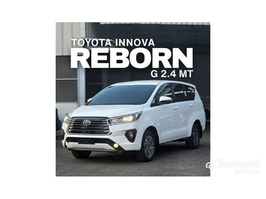 2025 Toyota Kijang Innova G MPV