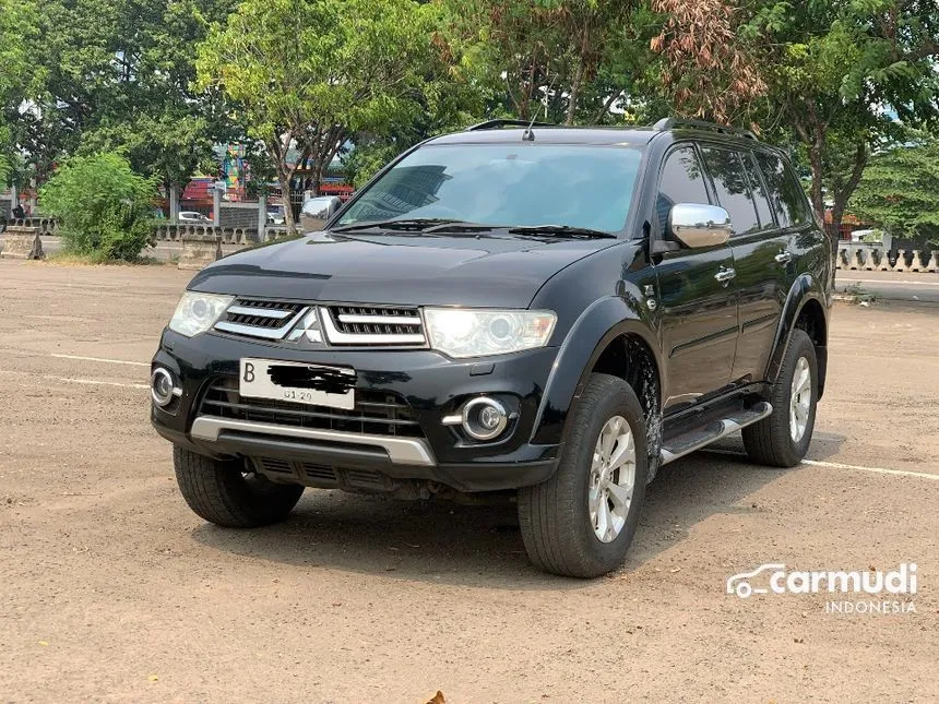 2013 Mitsubishi Pajero Sport Dakar 4x2 SUV
