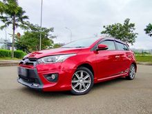 2015 Toyota Yaris 1.5 TRD Sportivo Hatchback