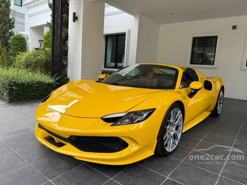 2023 Ferrari 296 GTS Coupe