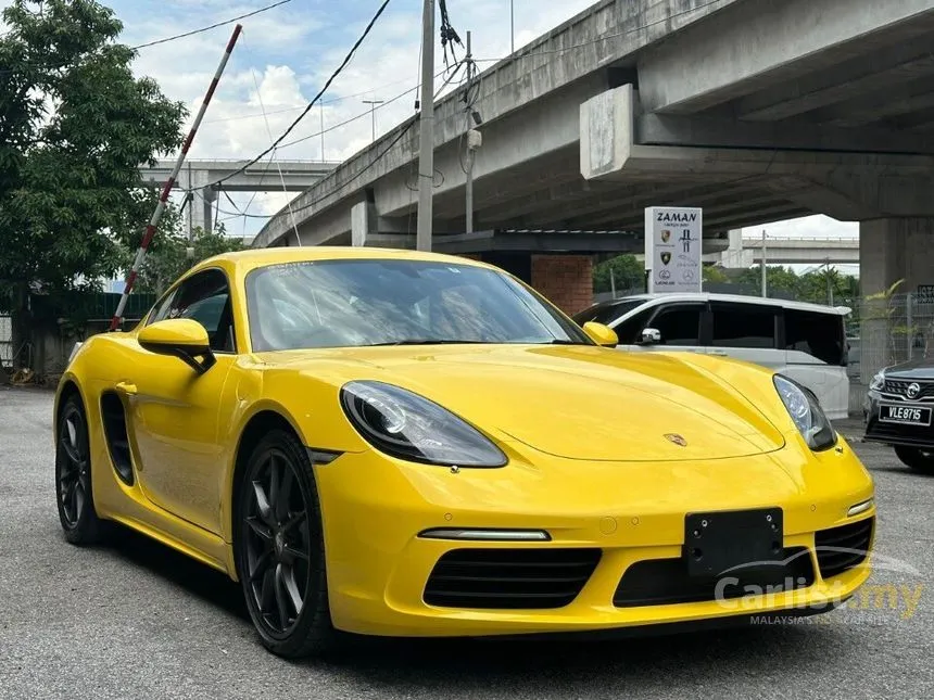 2019 Porsche 718 Cayman Coupe