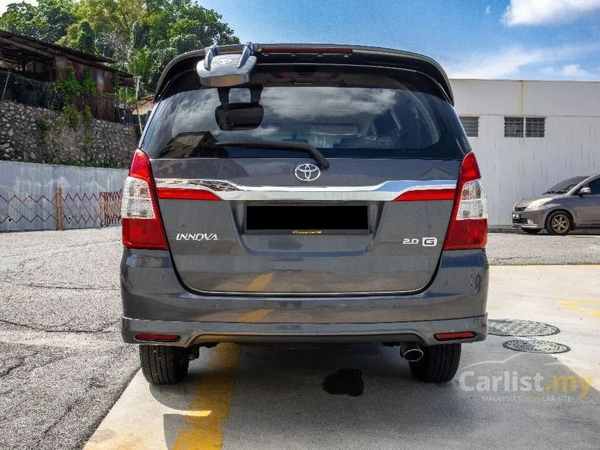 2015 Toyota Innova G MPV