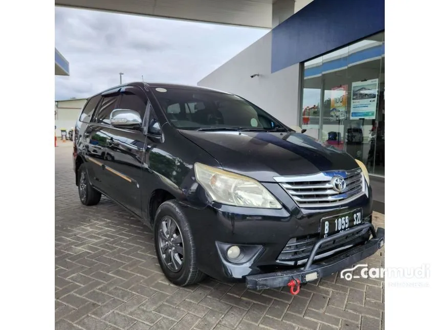 2012 Toyota Kijang Innova G MPV