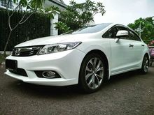 2013 Honda Civic 2.0 AT Putih Mulus Istimewa