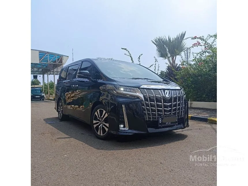 Jual Mobil Toyota Alphard 2019 G 2.5 di DKI Jakarta Automatic Van Wagon Hitam Rp 880.000.000