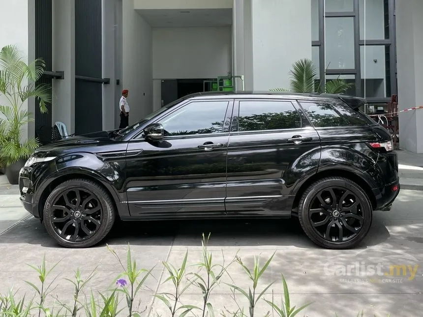 2013 Land Rover Range Rover Evoque Si4 Dynamic Plus SUV