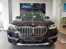 2021 BMW X1 1.5 sDrive18i xLine SUV Ready Stock DP LOW