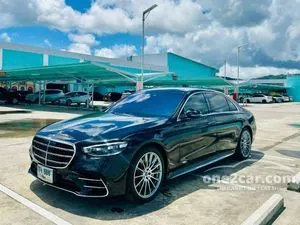 2022 Mercedes-Benz S580 3.0 e AMG Premium Sedan