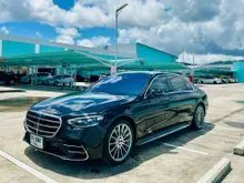2022 Mercedes-Benz S580 3.0 W223 (ปี 21-28) e AMG Premium Sedan