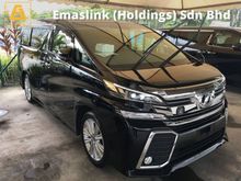 2017 Toyota Vellfire 2.5 ZA MPV ALPINE MONITOR HIGH GRADE CONDITION