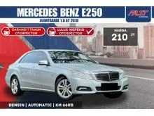 2010 Mercedes-Benz E250 1.8 Avantgarde CGI Sedan AT LOW KM.66RB & PAJAK PANJANG