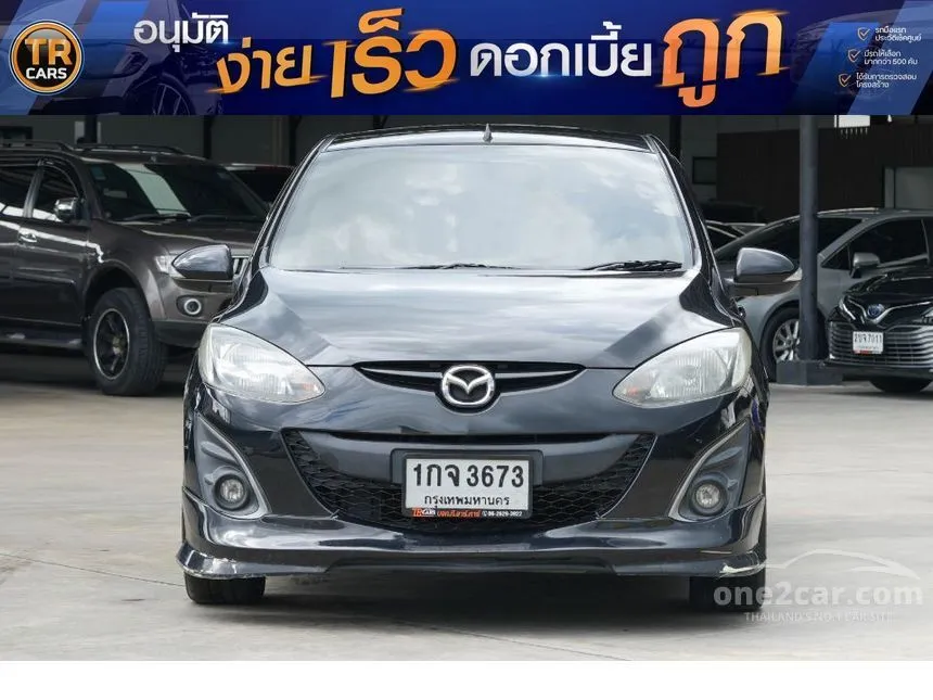 2012 Mazda 2 Elegance Spirit Sedan
