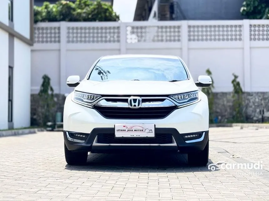 2019 Honda CR-V Turbo Prestige SUV