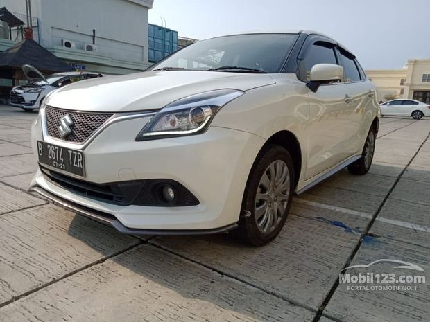 Suzuki Baleno Mobil bekas dijual di Dki jakarta Indonesia 