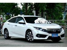2016 Honda Civic 1.8 FC (ปี 16-20) FC (ปี 16-20) EL i-VTEC Sedan AT