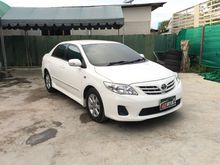 2012 Toyota Corolla Altis 1.6 ALTIS (ปี 08-13) E Sedan AT
