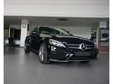 2018 Mercedes-Benz C 200 with AMG line 9G-TRONIC