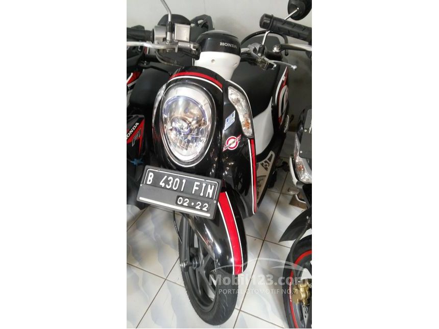 Jual Motor  Honda Scoopy  2019  0 1 di Jawa Barat Automatic 