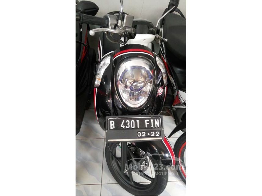 Jual Motor  Honda Scoopy  2019  0 1 di Jawa Barat Automatic 