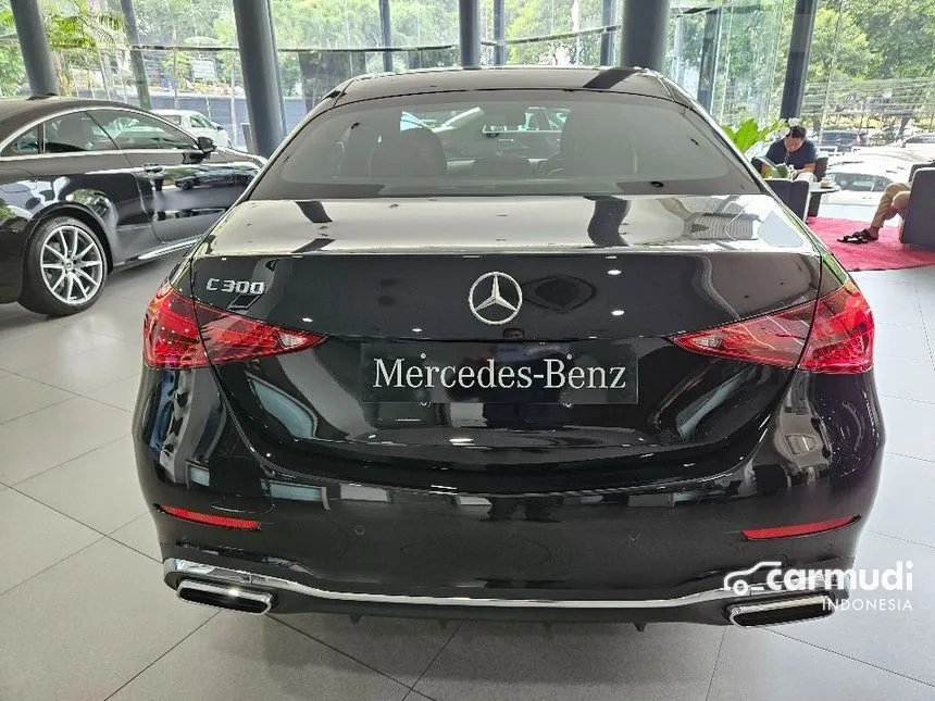 2024 Mercedes-Benz C300 AMG Line Sedan