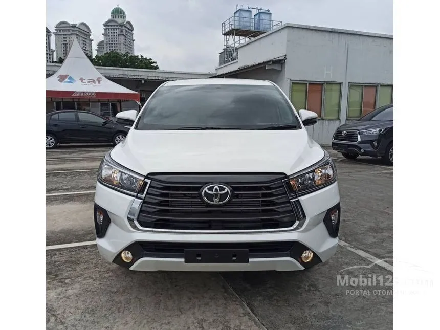 Jual Mobil Toyota Kijang Innova 2024 G 2.4 di DKI Jakarta Automatic MPV Putih Rp 386.125.000