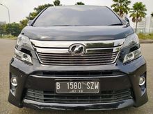 2012 Toyota Vellfire 2.4 ZG! TDP 40jt Allin! termurah!