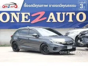 2021 Honda City 1.0 S+ Hatchback