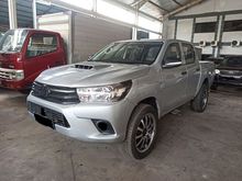 2016 Toyota Hilux 2.5 G Pick-up