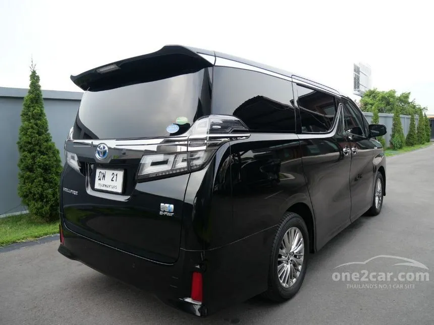 2019 Toyota VELLFIRE ZG Edition Van