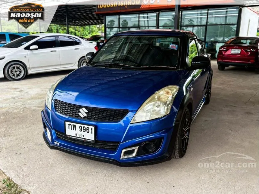2012 Suzuki SWIFT GA Hatchback