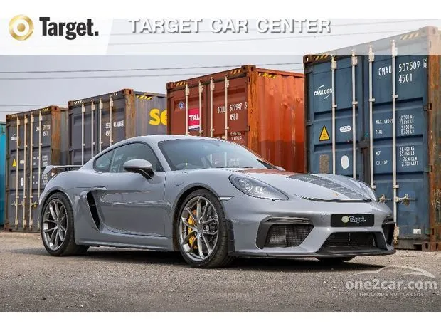 Porsche Cayman 3.8 GT4