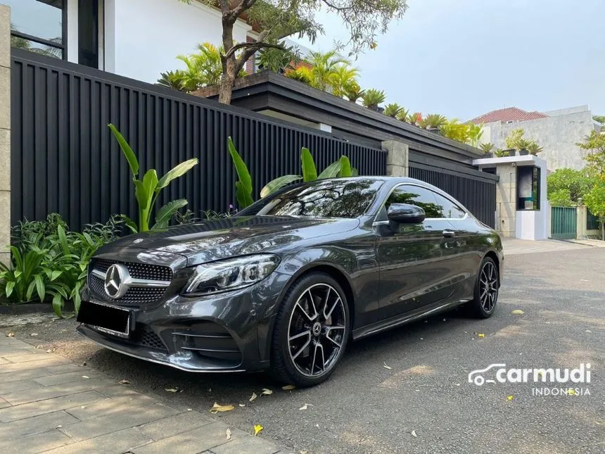 2019 Mercedes-Benz C300 AMG Coupe