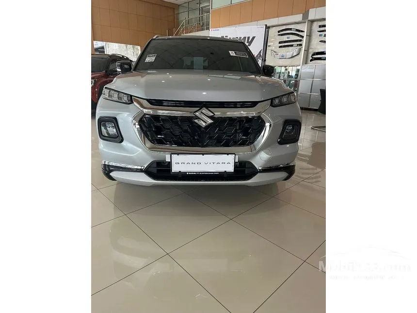 Jual Mobil Suzuki Grand Vitara 2024 MHEV GX Two Tone 1.5 di DKI Jakarta Automatic SUV Silver Rp 287.500.000