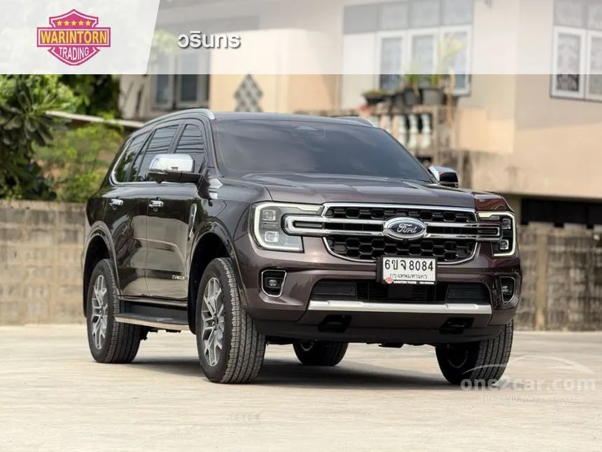 2022 Ford Everest Titanium+ SUV