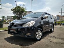 2011 Toyota Kijang Innova 2.0 G Manual Bensin 2011, Km 54rb