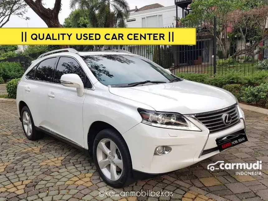 2012 Lexus RX270 RX270 SUV