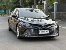 2021 Toyota Camry 2.5 G Sedan Attitude Black Mica Tangan Pertama Pajak Panjang Bebas Tabrak & Banjir Harga Termurah