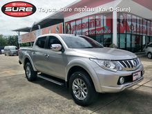 2015 Mitsubishi Triton 2.4 DOUBLE CAB (ปี 14-19) PLUS GLS Pickup AT