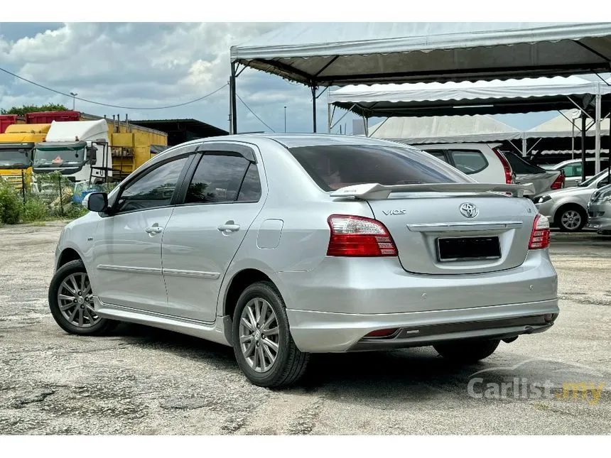 2011 Toyota Vios G Sedan