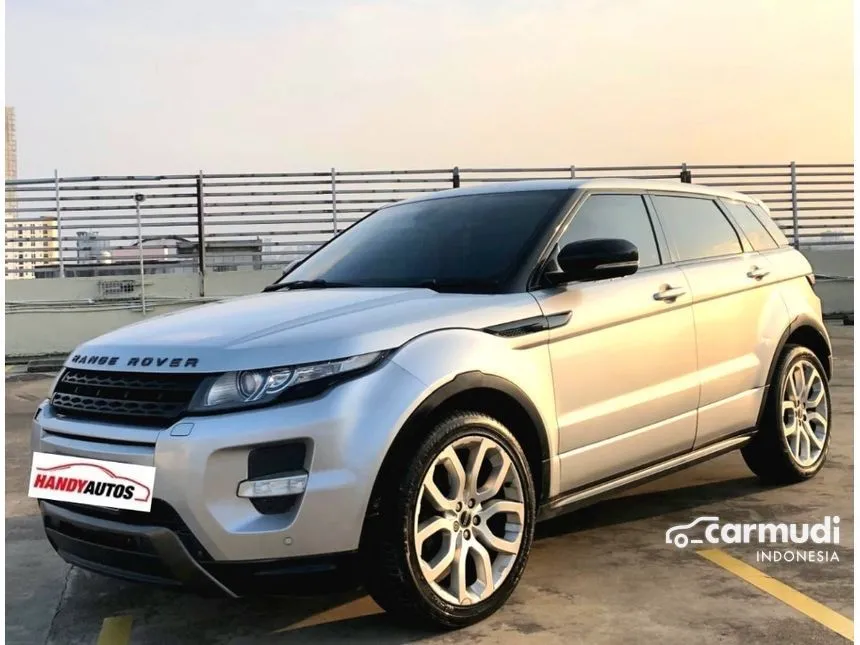 2011 Land Rover Range Rover Evoque Dynamic Luxury Si4 SUV