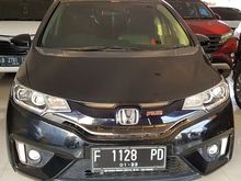 Honda Jazz RS Matic 2016 Hitam Km 41rban