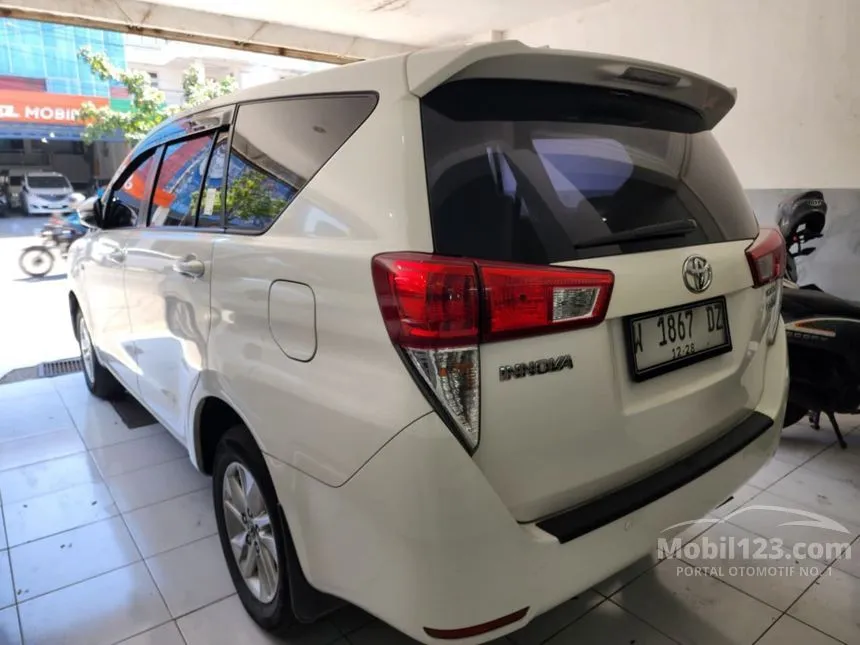 2018 Toyota Kijang Innova G MPV