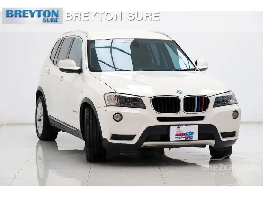 2013 BMW X3 xDrive20d Highline SUV