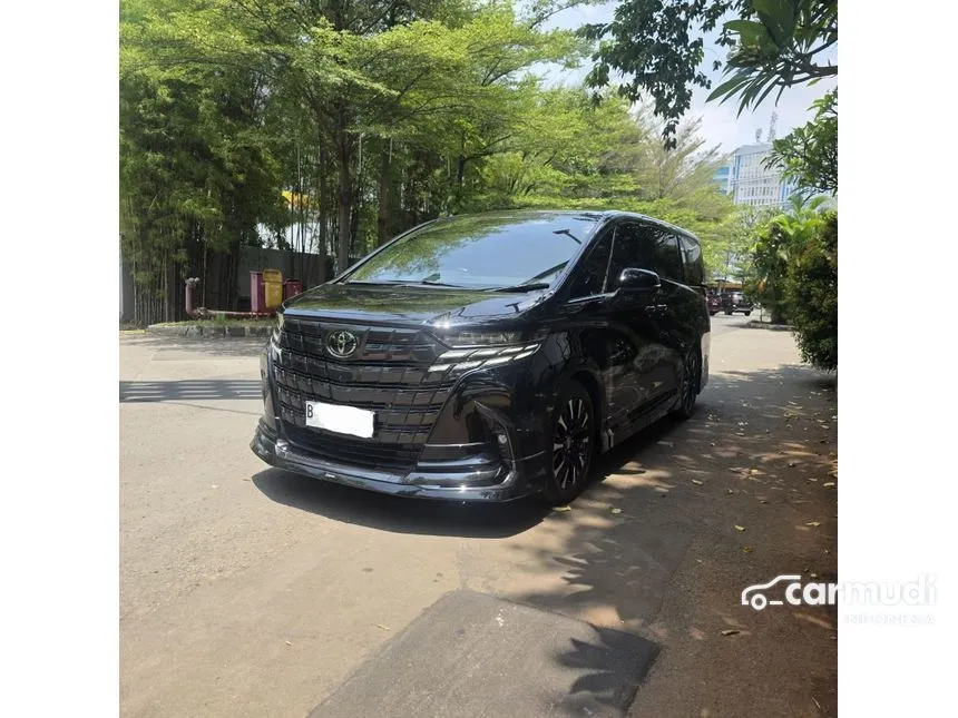2024 Toyota Alphard G Modelista MPV
