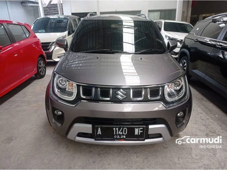 Jual Mobil Suzuki Ignis 2020 GX 1.2 di Banten Manual Hatchback Abu