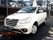 2014 Toyota Kijang Innova 2.0 G