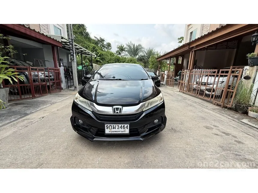 2014 Honda City V Sedan