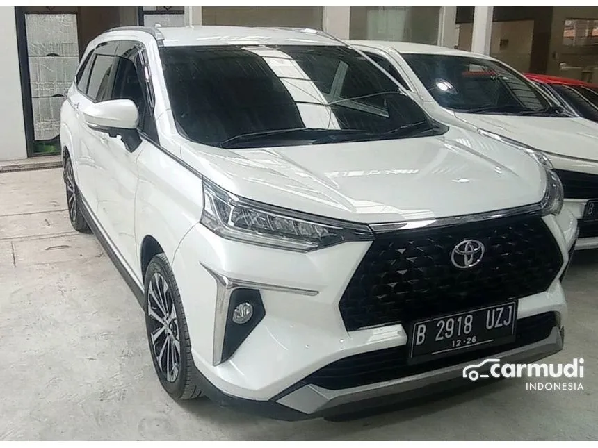 Jual Mobil Toyota Veloz 2021 Q TSS 1.5 di DKI Jakarta Automatic Wagon Putih Rp 239.000.000