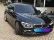 Jual Mobil BMW 320i 2018 Luxury 2.0 di Banten Automatic Sedan Hitam Rp 420.000.000
