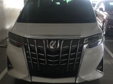 2019 Toyota Alphard 2.5 G Van Wagon